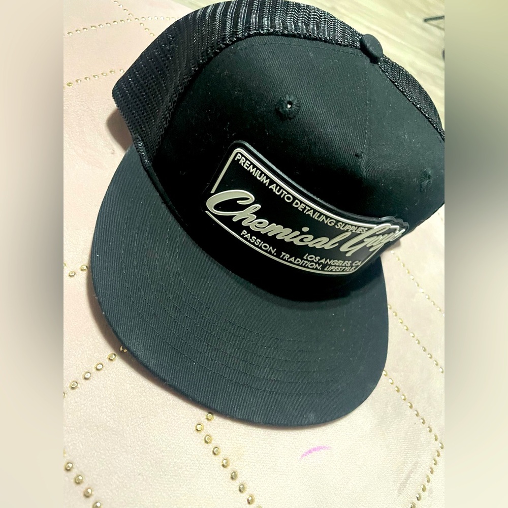 Chemical Guys hat